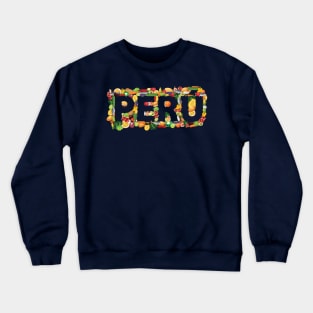 Peruvian Food Crewneck Sweatshirt